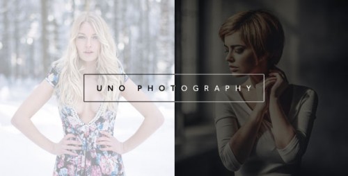 Download Nulled Uno v1.3.7 - Creative Photography WordPress Theme product logo