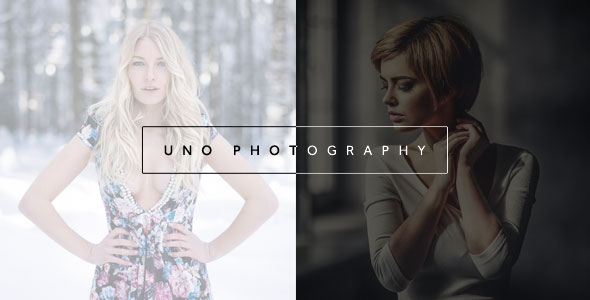 Nulled ThemeForest - Uno v1.3.7 - Creative Photography WordPress Theme