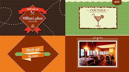 Restaurant/Cafe/Bar/Dine Promo - Project for After Effects (Videohive)