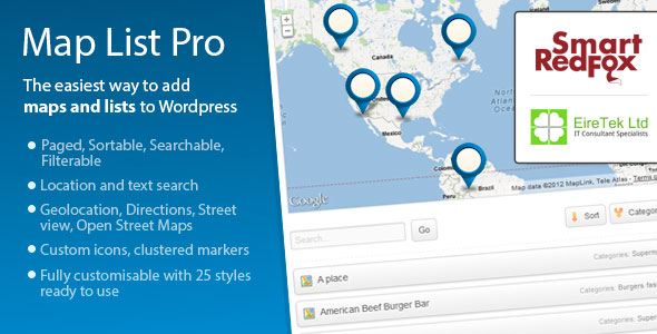 Nulled CodeCanyon - Map List Pro v3.21.8 - Google Maps & Location directories - WordPress Plugin