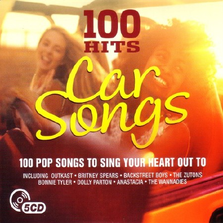 100 Hits Car Songs 5CD (2016)