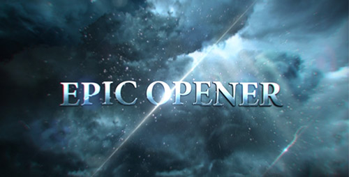 Epic Opener 16267620 - Project for After Effects (Videohive)