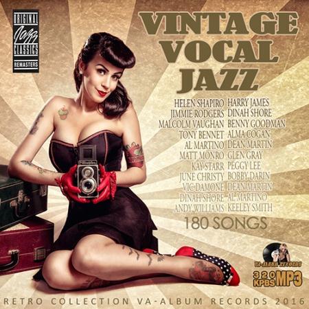 Retro Vintage: Vocal Jazz (2016) 