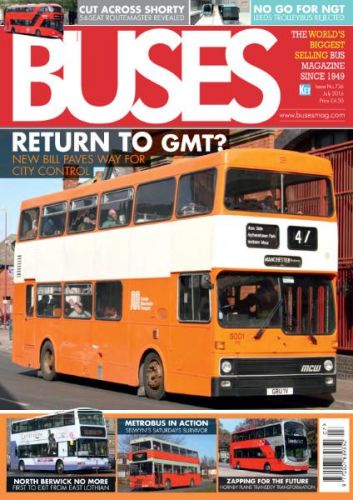 Buses Magazine -- July 2016