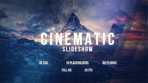 Cinematic Slideshow 16382418 - Project for After Effects (Videohive)