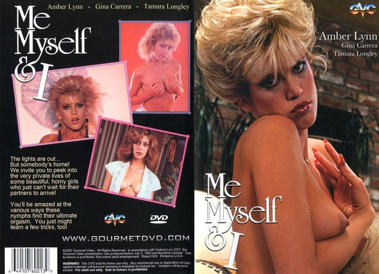 Me, Myself And I / ,       (Essex Video / Electric Hollywood) [1987 ., All sex,Classic,Masturbation, VHSRip]
