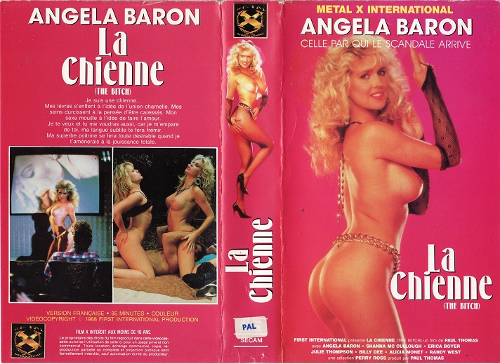 La chienne / The bitch /  (Paul Thomas, Fantasy Home Video) [1987 ., Feature, Classic, VHSRip]