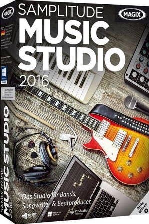 MAGIX Samplitude Music Studio 2016 22 Build 0.3.26 + Content Packs (ENG/x64/x86)