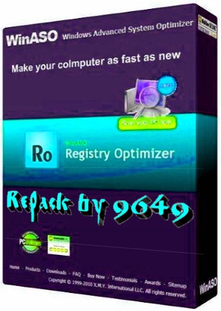 WinASO Registry Optimizer 5.3 RePack & Portable by 9649