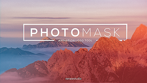 PhotoMask - Animation Logo Tool - Project for After Effects (Videohive)
