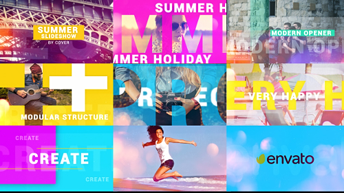 Summer Opener - Project for After Effects (Videohive)
