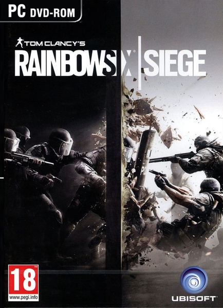 Tom Clancy's Rainbow Six: Siege (v3.2.X/upd18/dlc/2015/RUS) Repack =nemos=