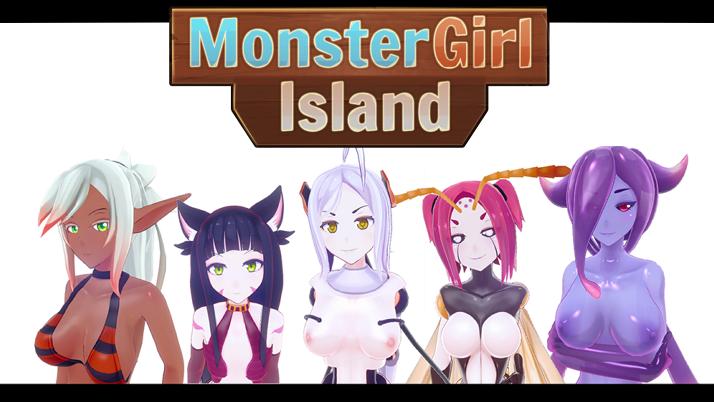 Monster Girl Island - Redamz COMIC