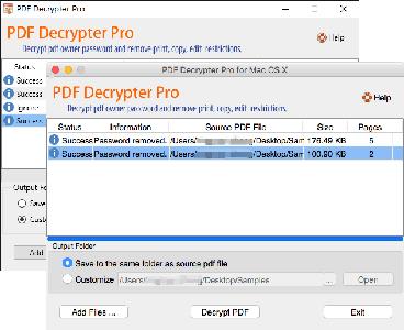 PDF Decrypter Pro 4.0.2 Portable