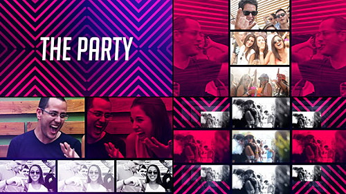 Party Music Event - Project for After Effects (Videohive)