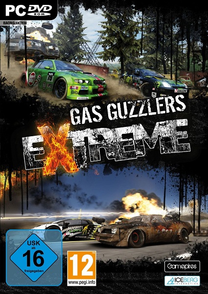 Gas Guzzlers Extreme: Gold Pack (2013/RUS/ENG/MULTi11/Repack)