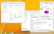 Windows 8.1 Pro VL v.9600.18292 MINI by Lopatkin (x86/x64/ RUS/2016)