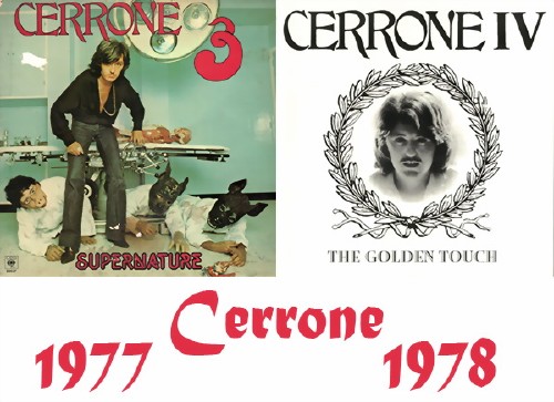 Cerrone - Supernature - The Golden Touch (1977-1978)