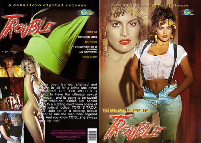 Trouble (Fred J. Lincoln, Vidco Entertainment) [1989 ., All Sex, MILFs, VHSRip]