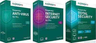 Kaspersky Internet Security / Anti-Virus / Total Security 2016 16.0.1.445.0.402.0