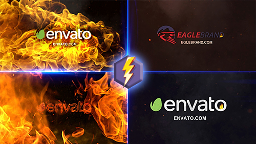 Fire Logo - Project for After Effects (Videohive)