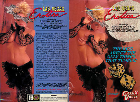 Las Vegas Erotica / -  (Sergio Leonardo, VCA) [1983 ., Classic, VHSRip]