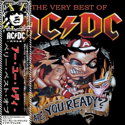 AC/DC - Are You Ready? The Very Best Of (2016) MP3