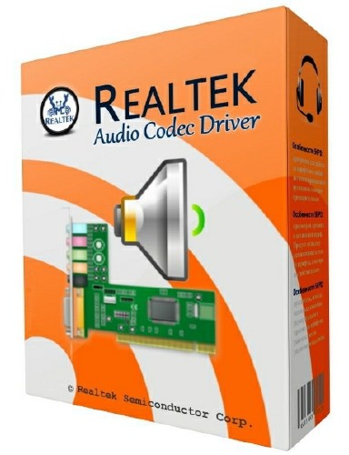 Realtek High Definition Audio Driver 6.0.1.8578 WHQL