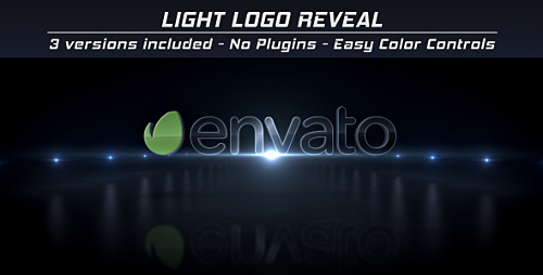 Light Logo Reveal - Project for After Effects (Videohive)