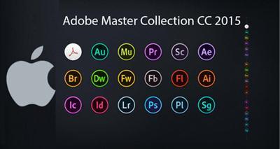 Adobe CC Master Collection 2015.5 (07.2016) Multilanguage (Mac OSX)