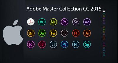 Adobe CC Master Collection.2015.5 (07.2016) Multilanguage (Mac OSX)