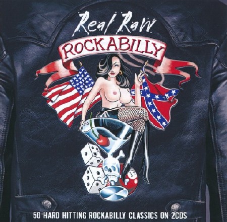 Real Raw Rockabilly (2CD) (2015)