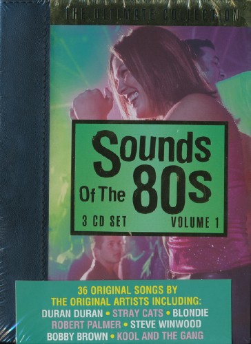 Sounds Of The 80-s VoL 1 (3CD) (1999)