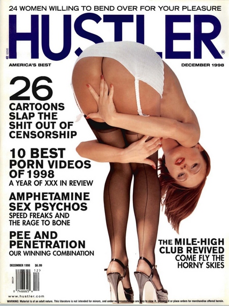 Hustler №12 (December 1998) USA