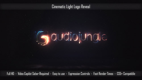 Cinematic Light Logo Reveal - Project for After Effects (Videohive)