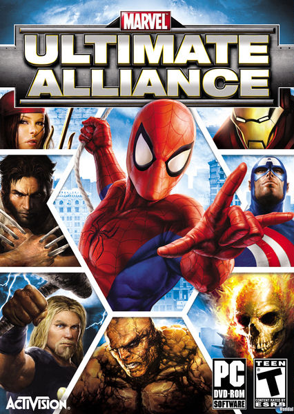Marvel: Ultimate Alliance (2016/ENG)