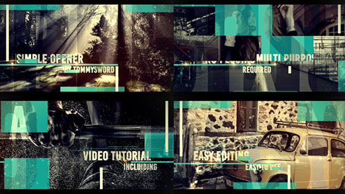 Simple Opener 16311480 - Project for After Effects (Videohive)