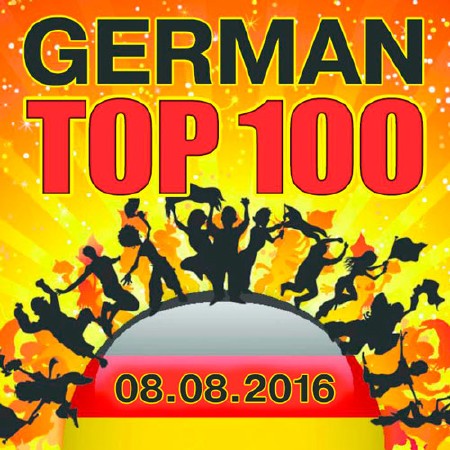 German Top 100 Single Charts 08.08.2016 (2016)