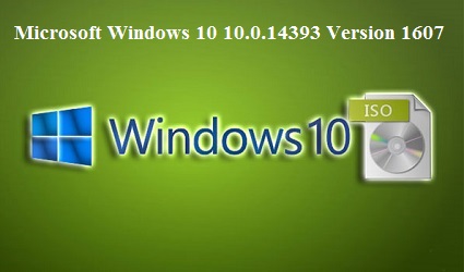 Microsoft Windows 10 Version 1607 Оригинальные образы от Microsoft VLSC