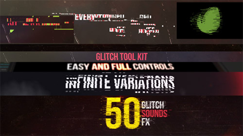 Glitch Tool Kit - Project for After Effects (Videohive)