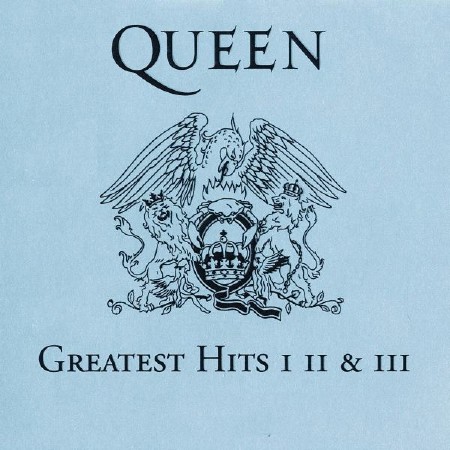 Queen - Greatest Hits I. II. &III. (1981 - 1999) 