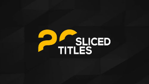 20 Sliced Titles Pack - Project for After Effects (Videohive)