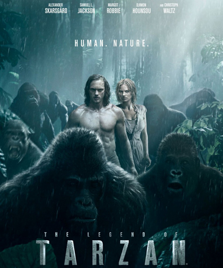 .  / The Legend of Tarzan (2016) WEBRip | WEBRip 720p