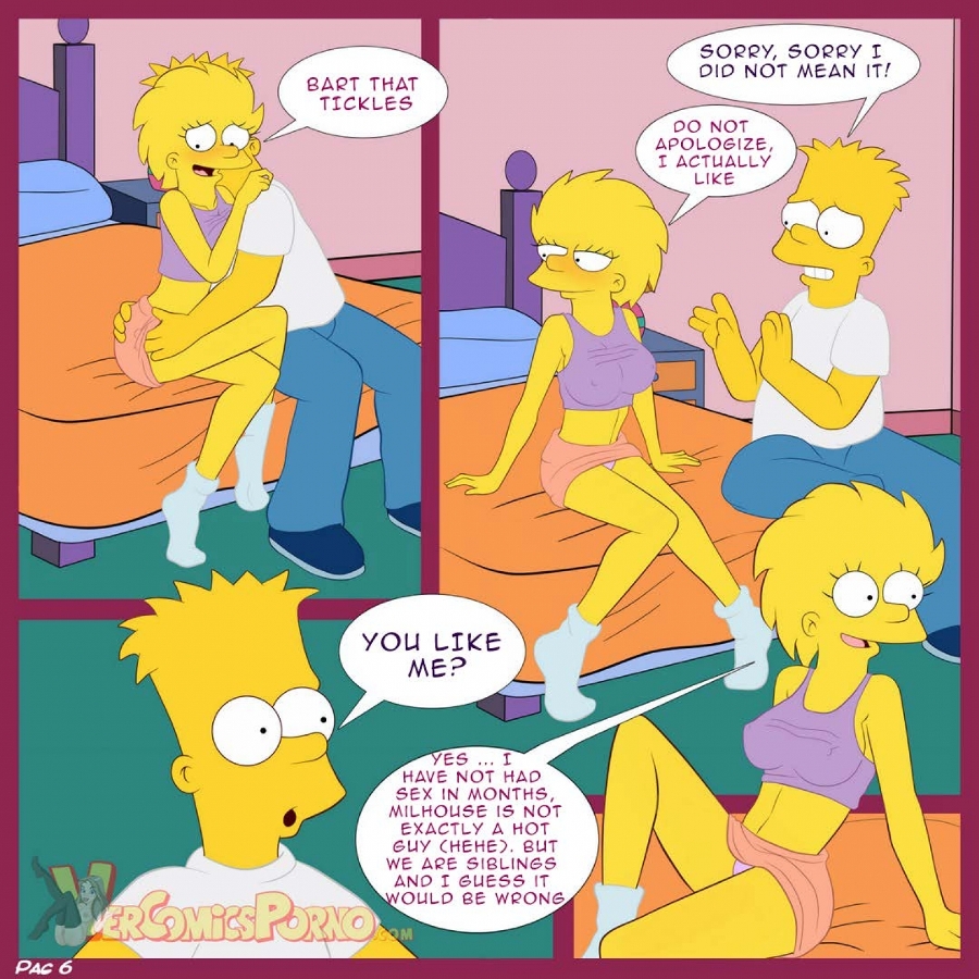 Vercomicsporno - The Simpsons 1 COMIC
