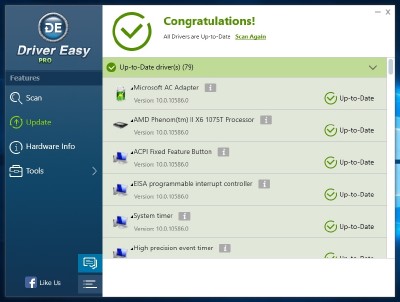 Driver Easy Professional 5.1.3.15871