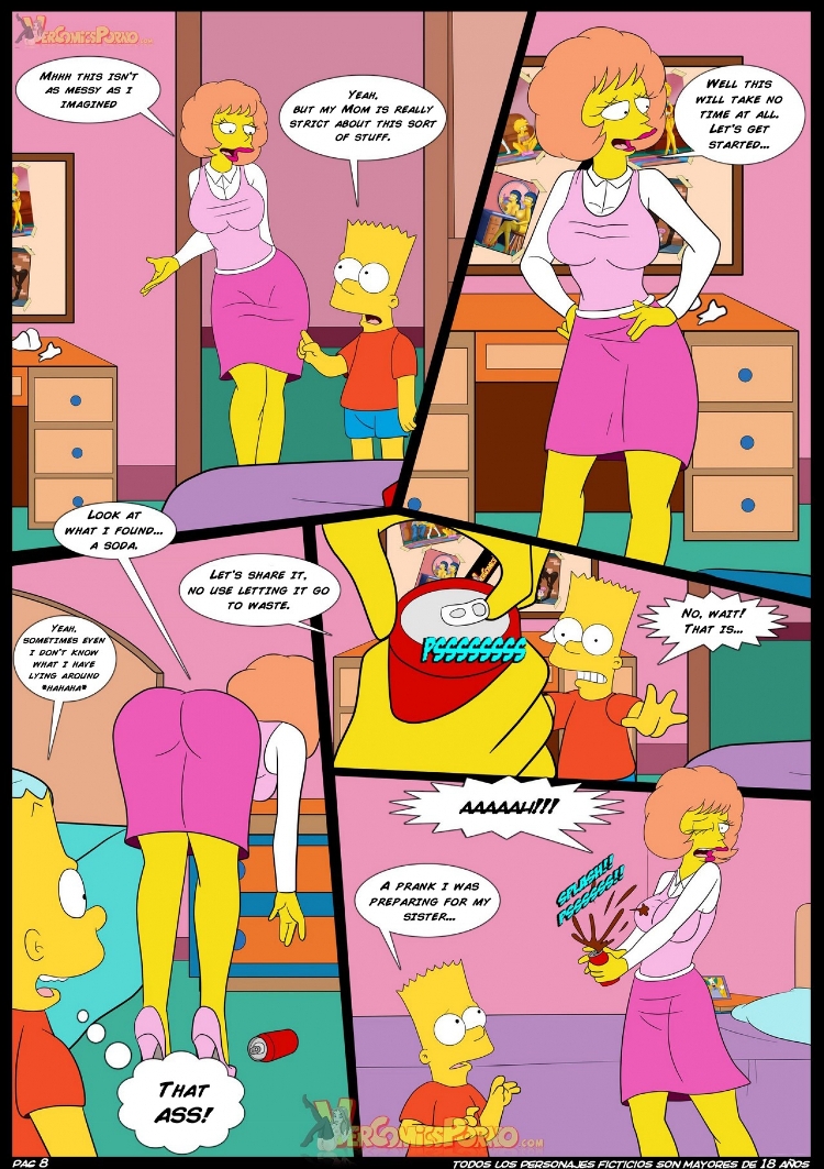 Vercomicsporno - The Simpsons 4 COMIC