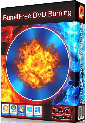 Burn4Free DVD Burning 9.4.0.0 + Portable 