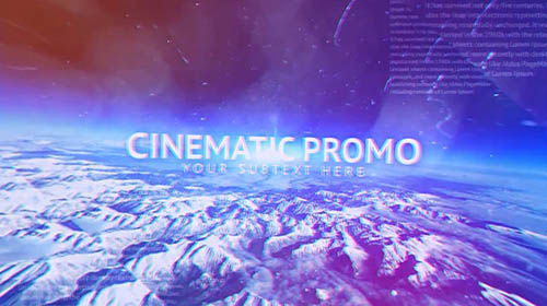 Cinematic Promo - After Effects Template (MotionArray)