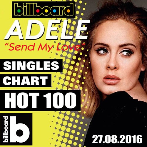 VA - Billboard Hot 100 Singles Chart 27.08.2016 (2016)