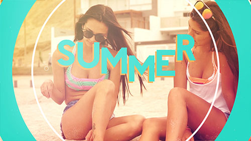 Summer Opener 17241325 - Project for After Effects (Videohive)